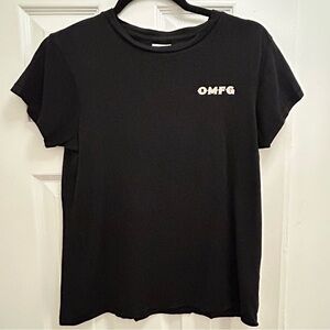 6397 OMFG Pima Cotton Mini Boy Tee - Small